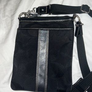 Coach cross body bag